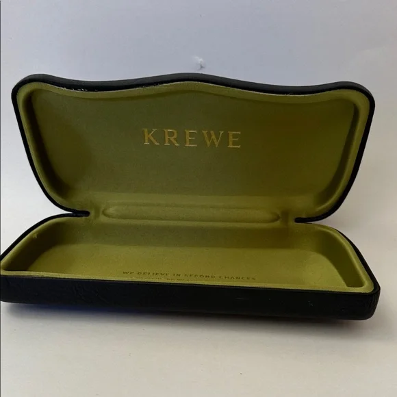 KREWE Zander Green Gradient Unisex Aviator Sunglasses + Case - Picture 2 of 6